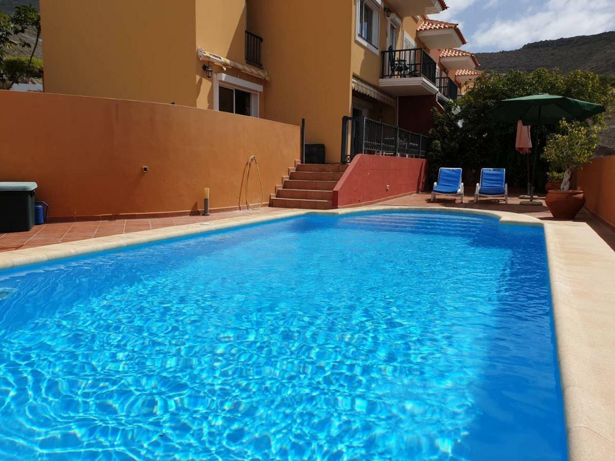 Villa Roque Del Conde With Private Pool, Terrace With Fantastic Sea Views, Wifi, Garden, Garage Adeje ภายนอก รูปภาพ