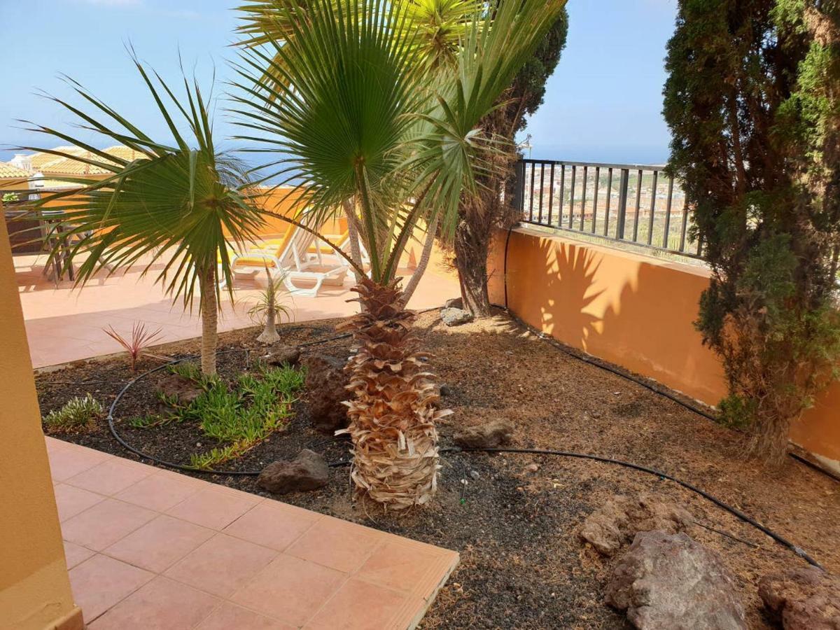 Villa Roque Del Conde With Private Pool, Terrace With Fantastic Sea Views, Wifi, Garden, Garage Adeje ภายนอก รูปภาพ