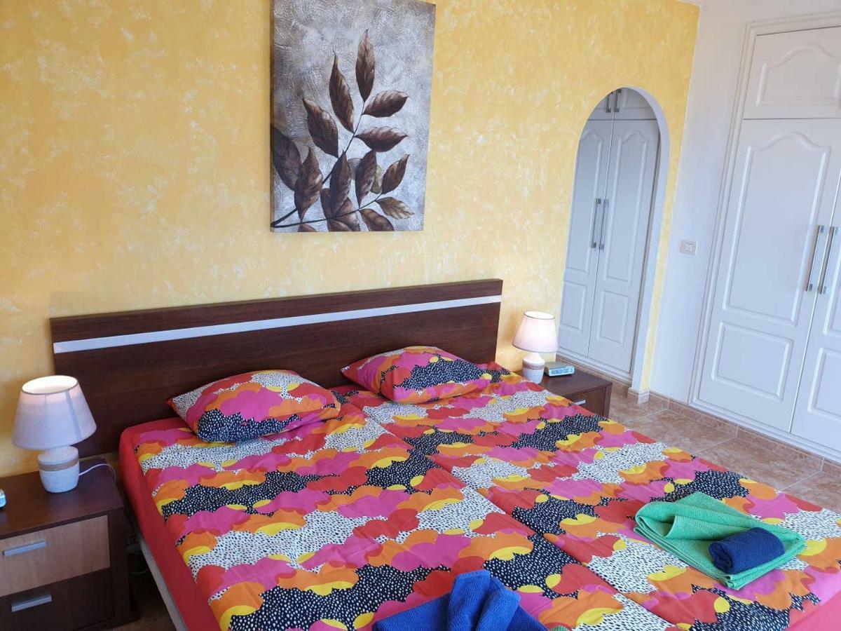 Villa Roque Del Conde With Private Pool, Terrace With Fantastic Sea Views, Wifi, Garden, Garage Adeje ภายนอก รูปภาพ