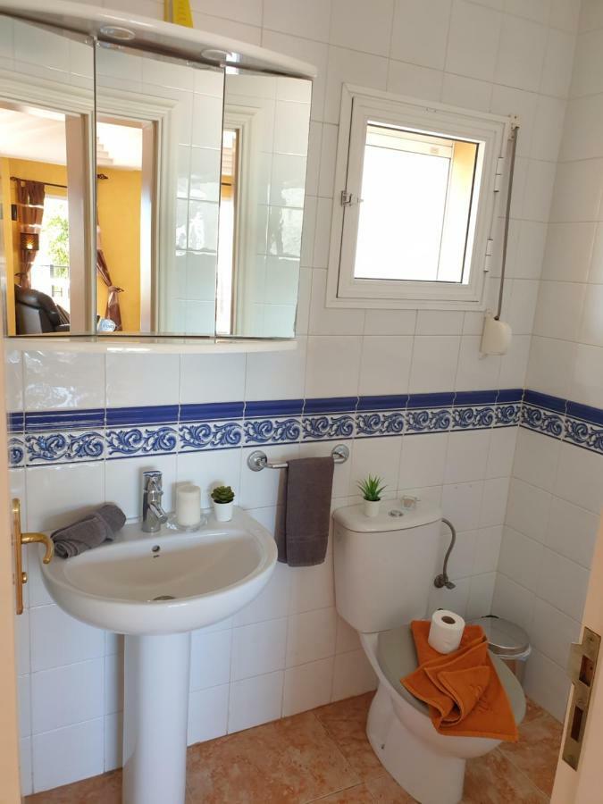 Villa Roque Del Conde With Private Pool, Terrace With Fantastic Sea Views, Wifi, Garden, Garage Adeje ภายนอก รูปภาพ