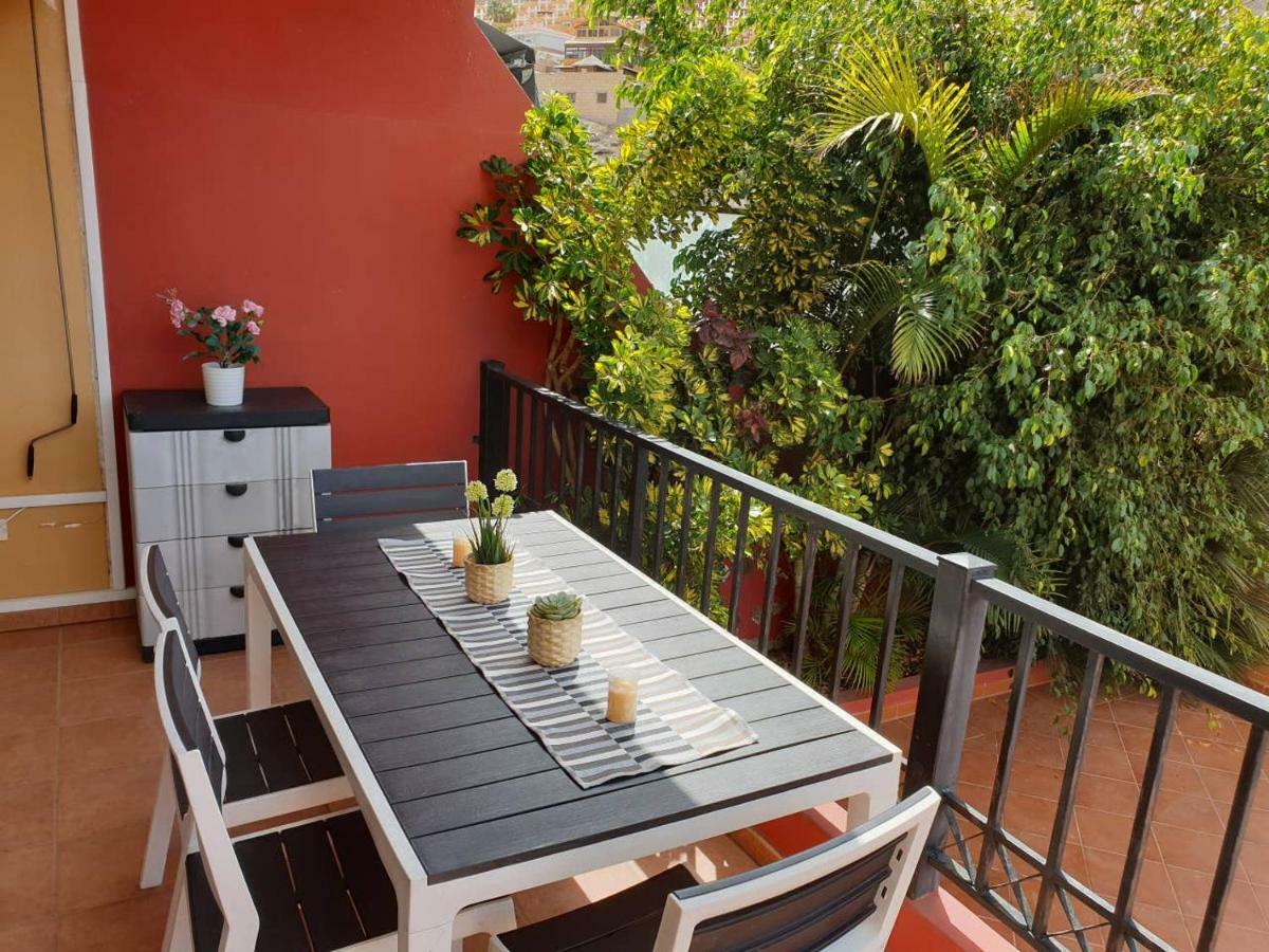 Villa Roque Del Conde With Private Pool, Terrace With Fantastic Sea Views, Wifi, Garden, Garage Adeje ภายนอก รูปภาพ